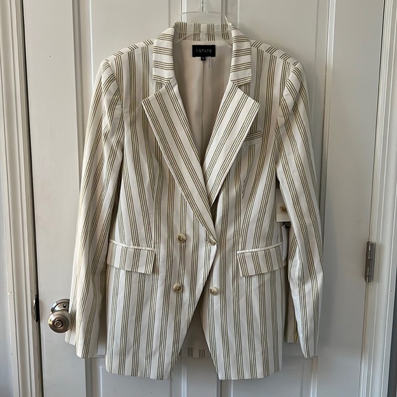 1. State Long Blazer Sz 10 - Picture 7 of 8